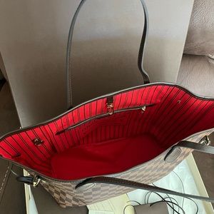 Louis Vuitton never full mm